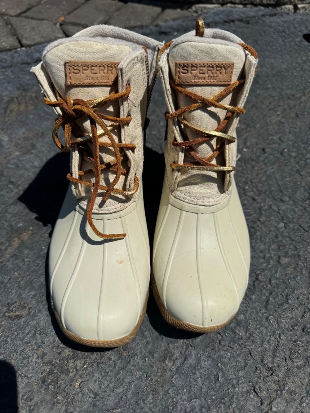 Sperry Woman’s Rain Boots